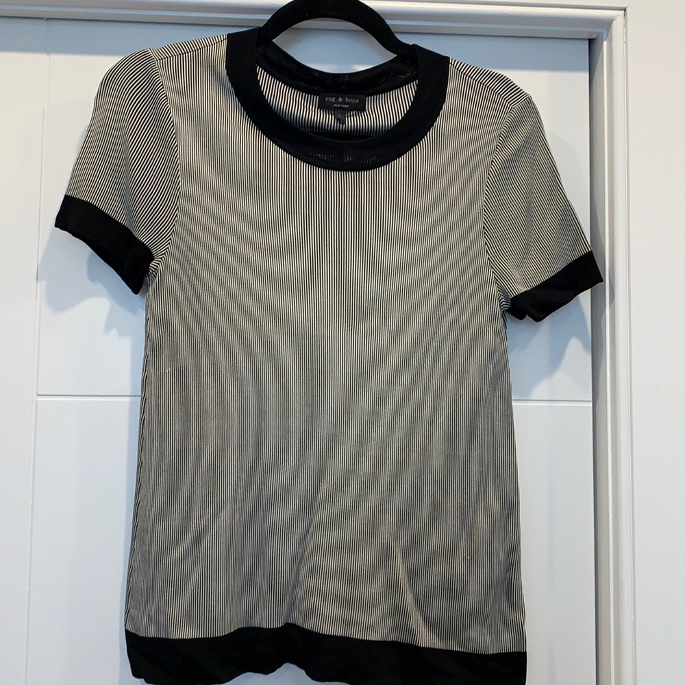 rag & bone striped top